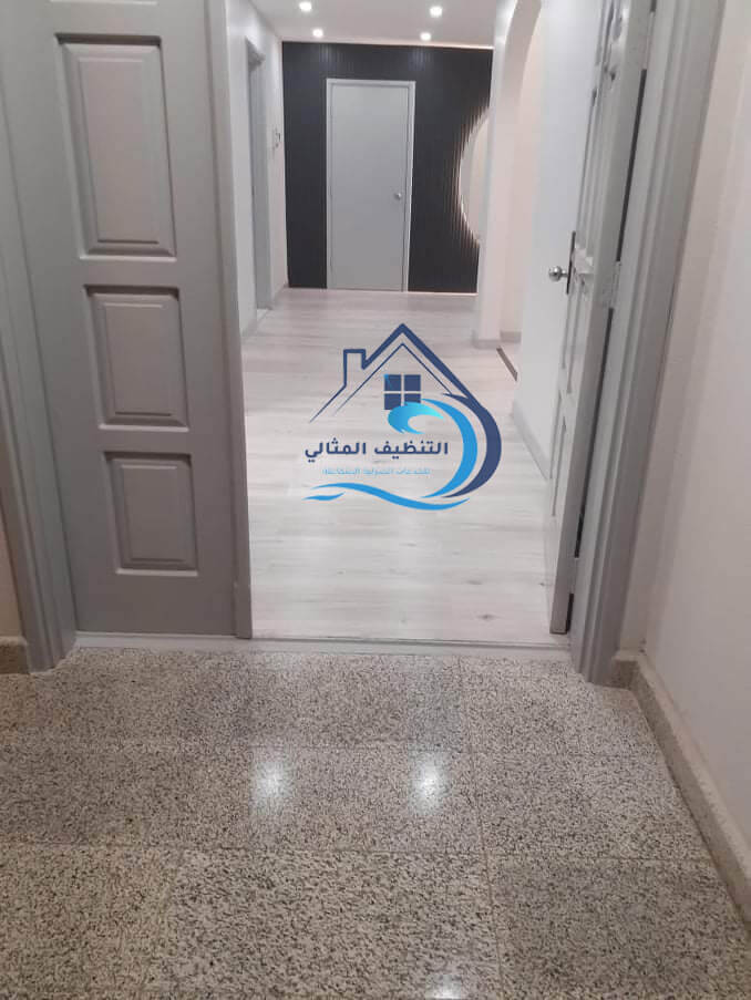 تنظيف المنازل