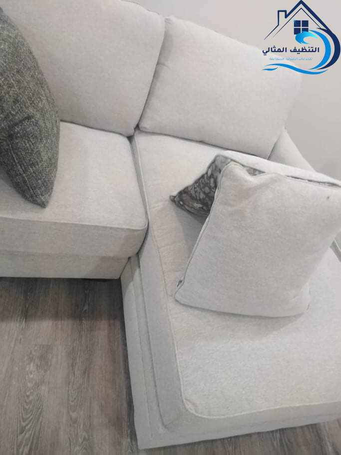 تنظيف كنب الجلد