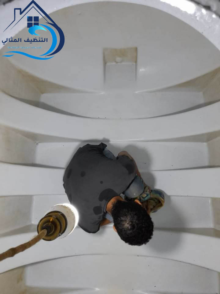 غسيل خزانات المياه