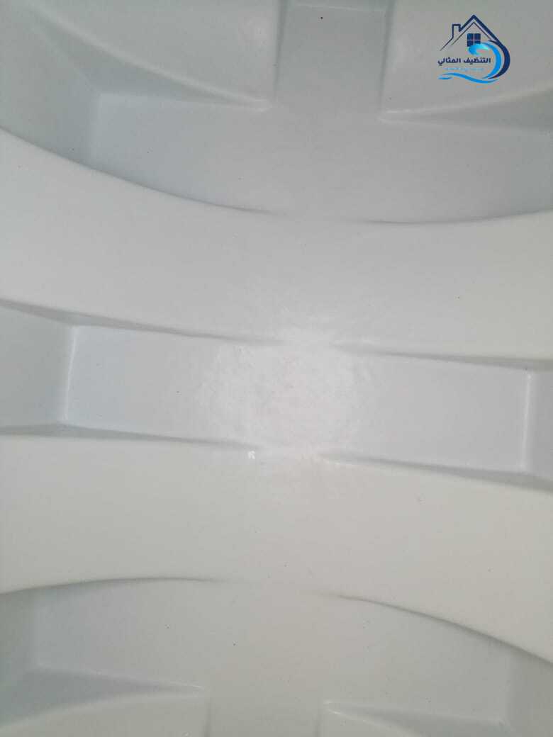 غسيل خزانات مع التعقيم