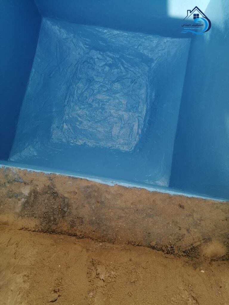 تعقيم خزانات