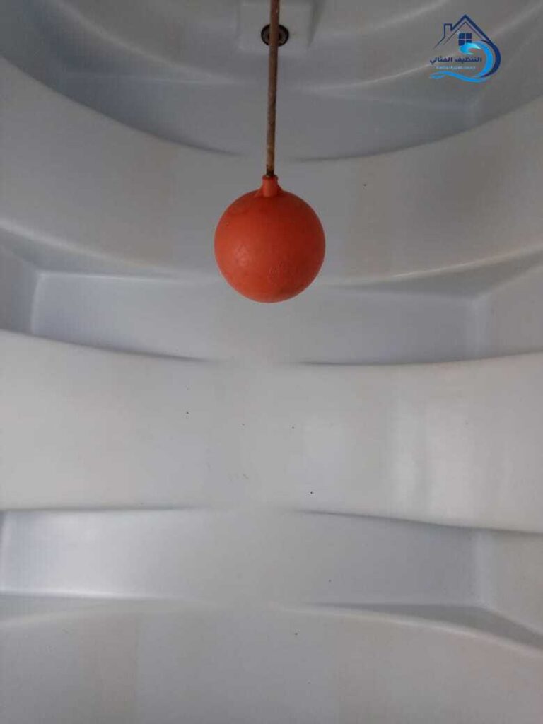 نظافة الخزانات