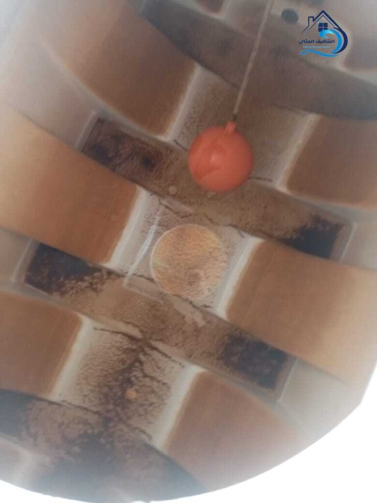 تنظيف خزان البيت