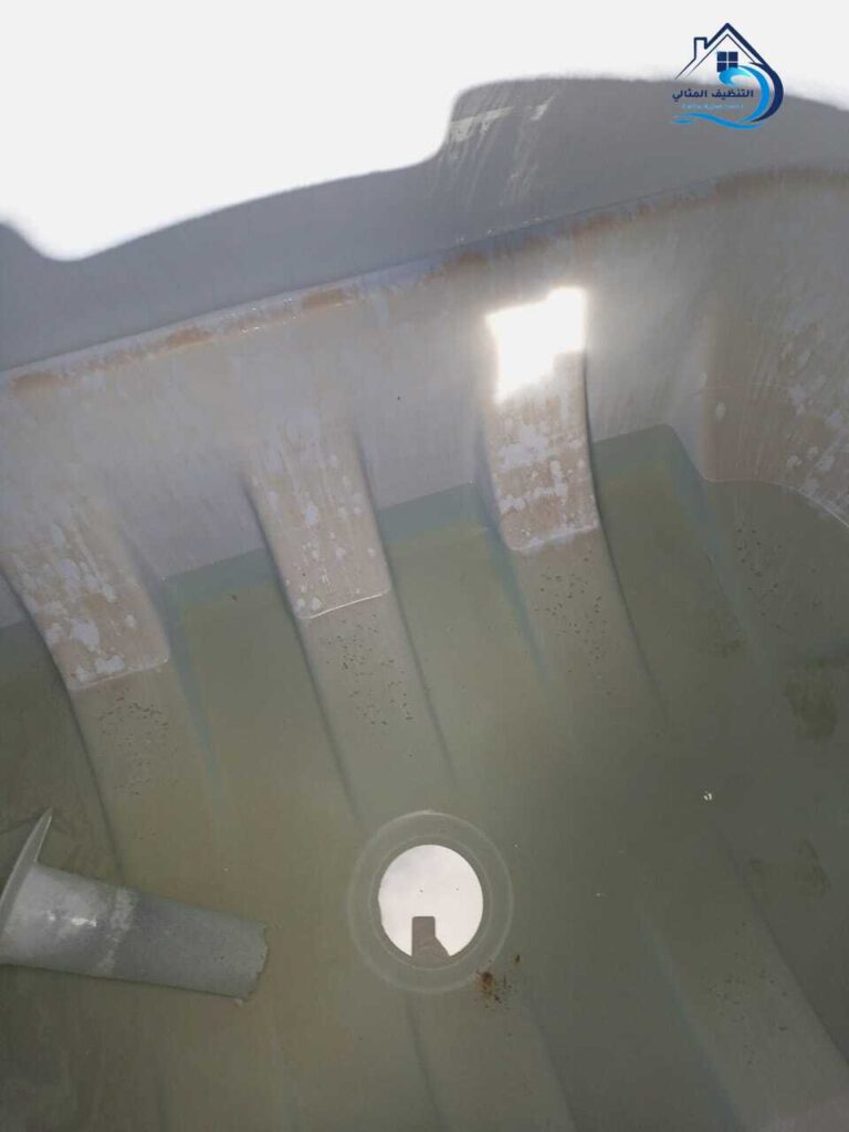 اسعار تنظيف خزانات المياه