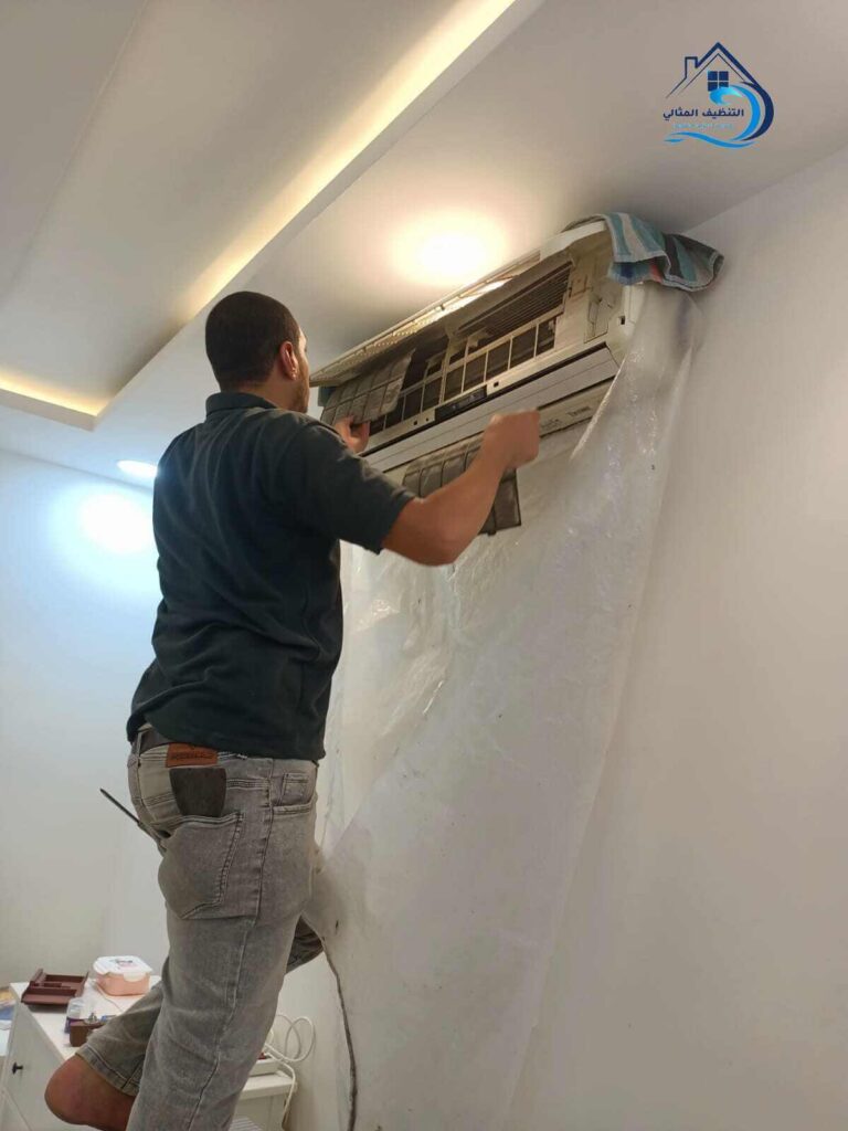 شركات تنظيف المكيفات