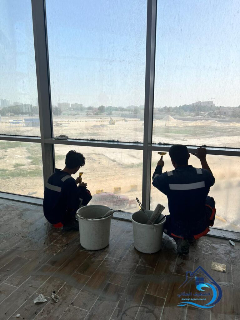 شركة تنظيف واجهات