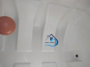 تنظيف خزان الماء من الصدأ