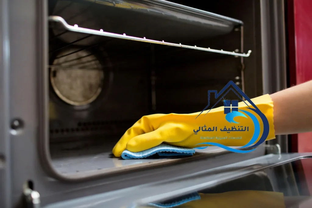تنظيف افران غاز