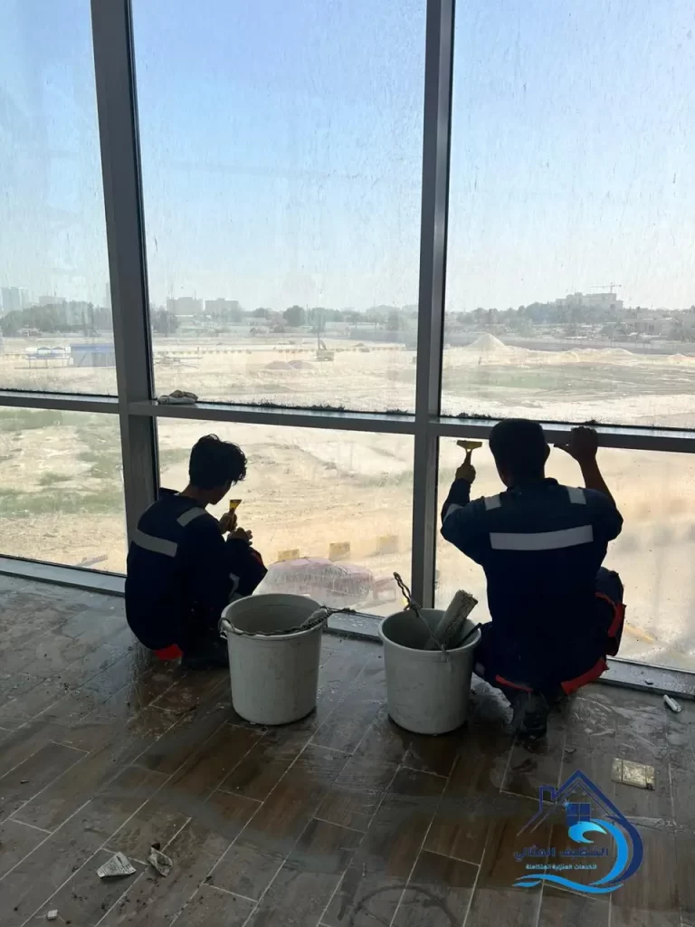 شركة تنظيف واجهات