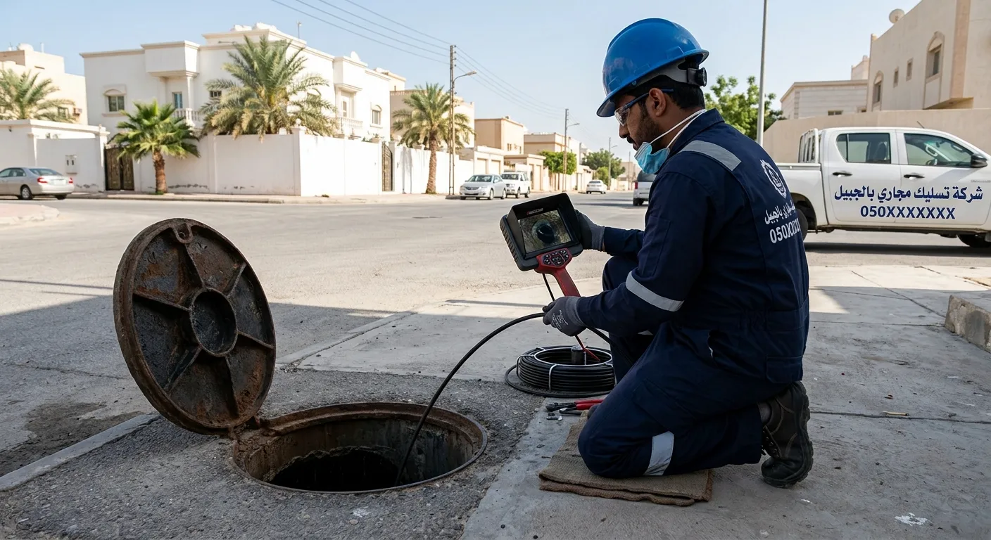 شركة تسليك مجاري بالجبيل